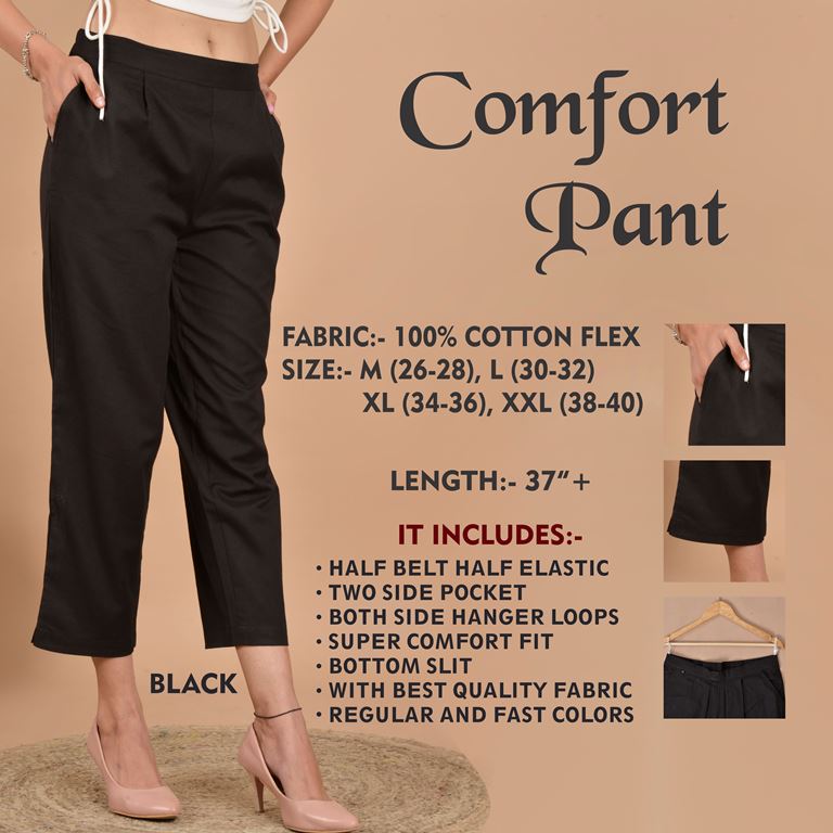 pure cotton pants for women by piroki jaipur