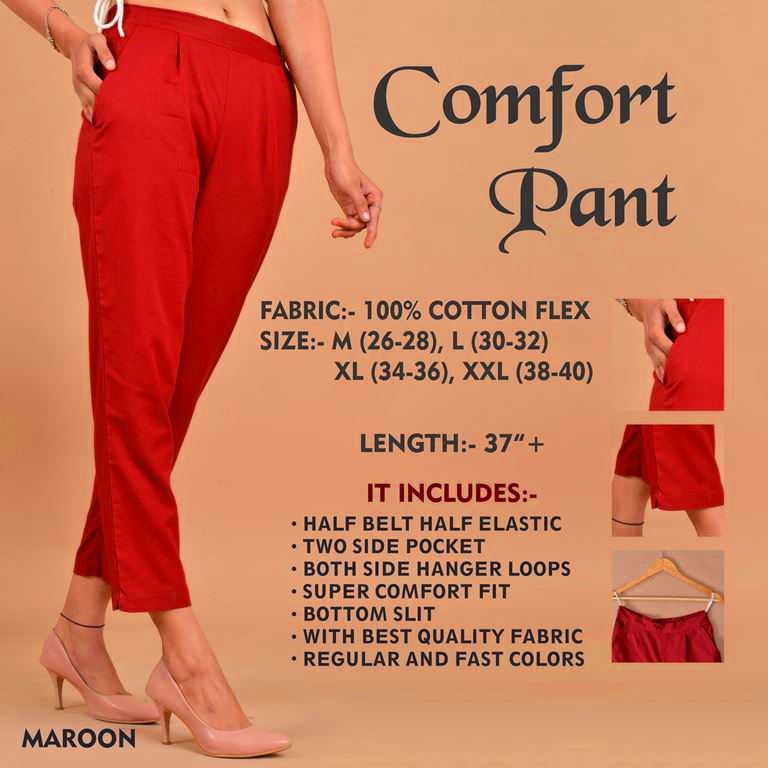 pure cotton pants for women by piroki jaipur