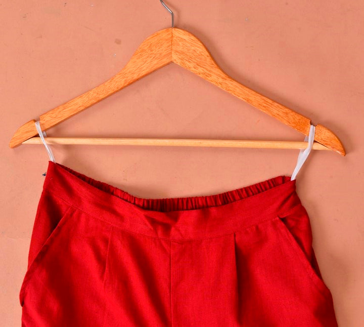 pure cotton pants for women by piroki jaipur