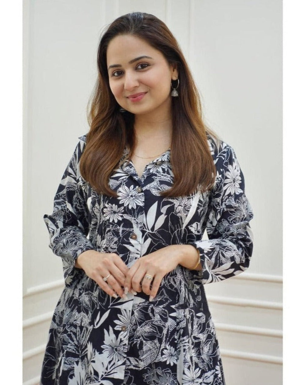 Pure Cotton Co ord set by piroki Jaipur