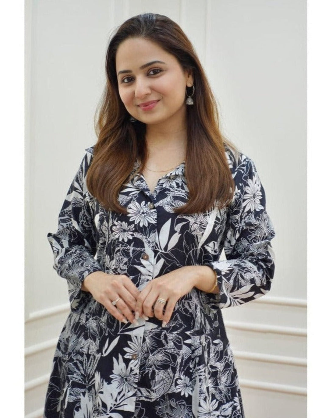 Pure Cotton Co ord set by piroki Jaipur