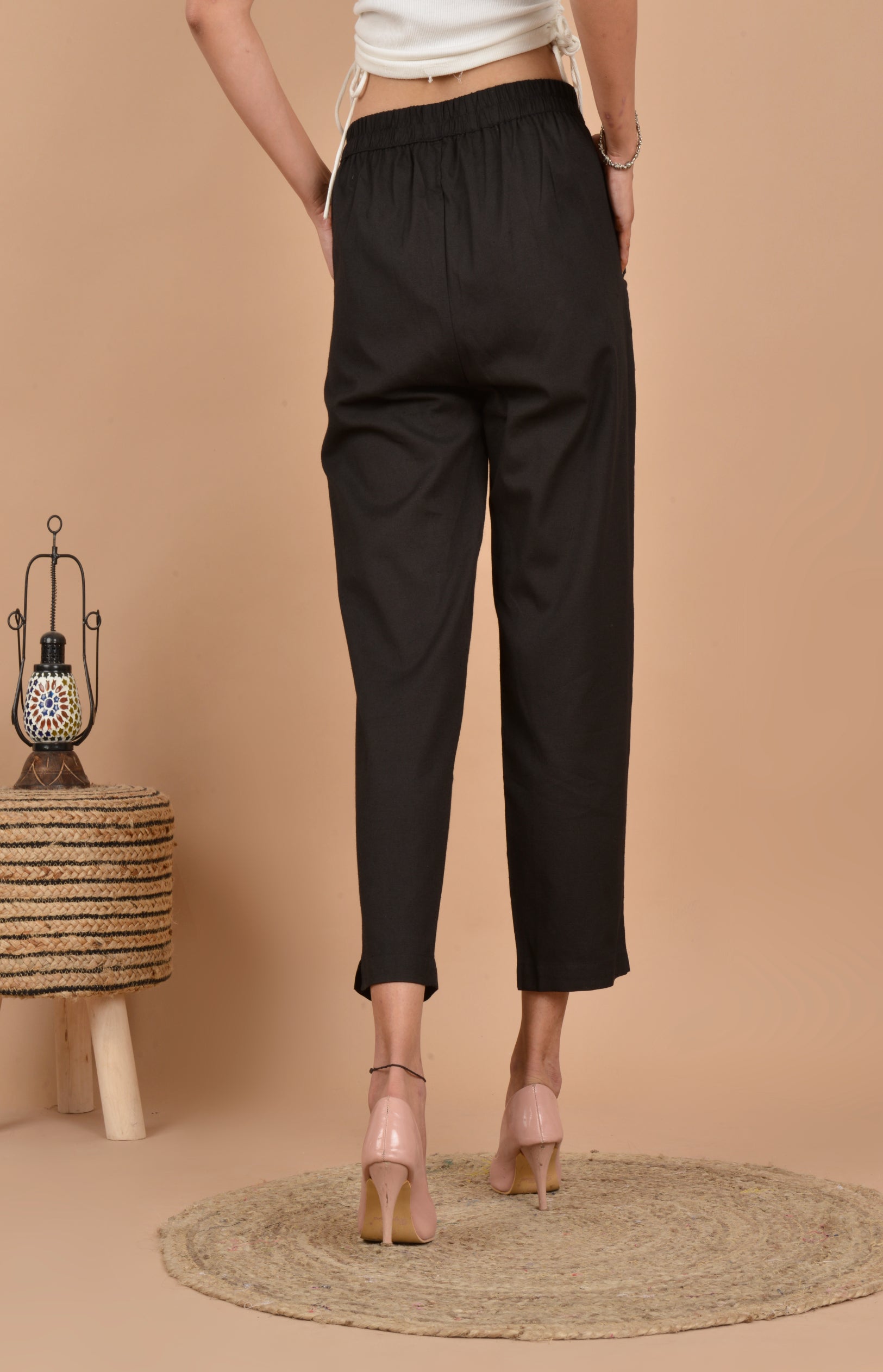 pure cotton pants for women by piroki jaipur