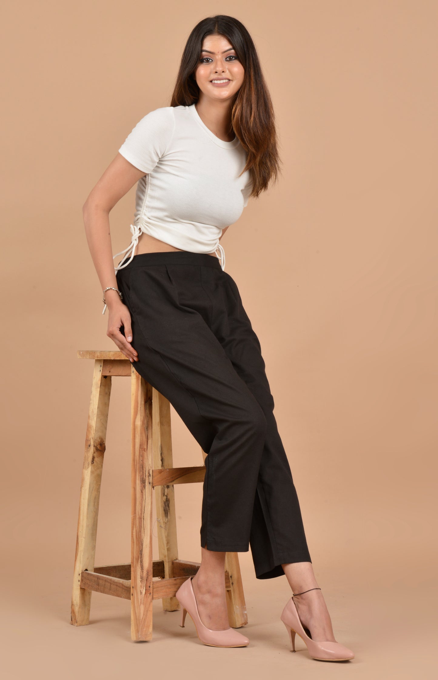 pure cotton pants for women by piroki jaipur