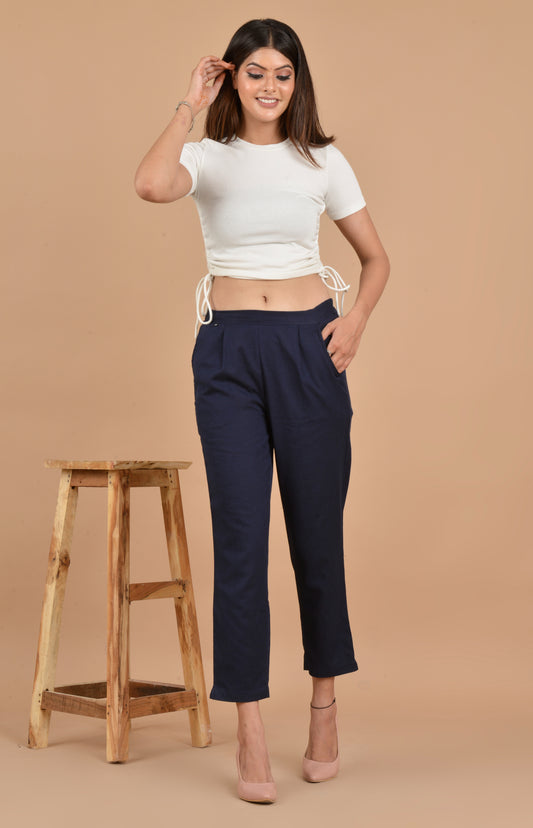 pure cotton pants for women by piroki jaipur