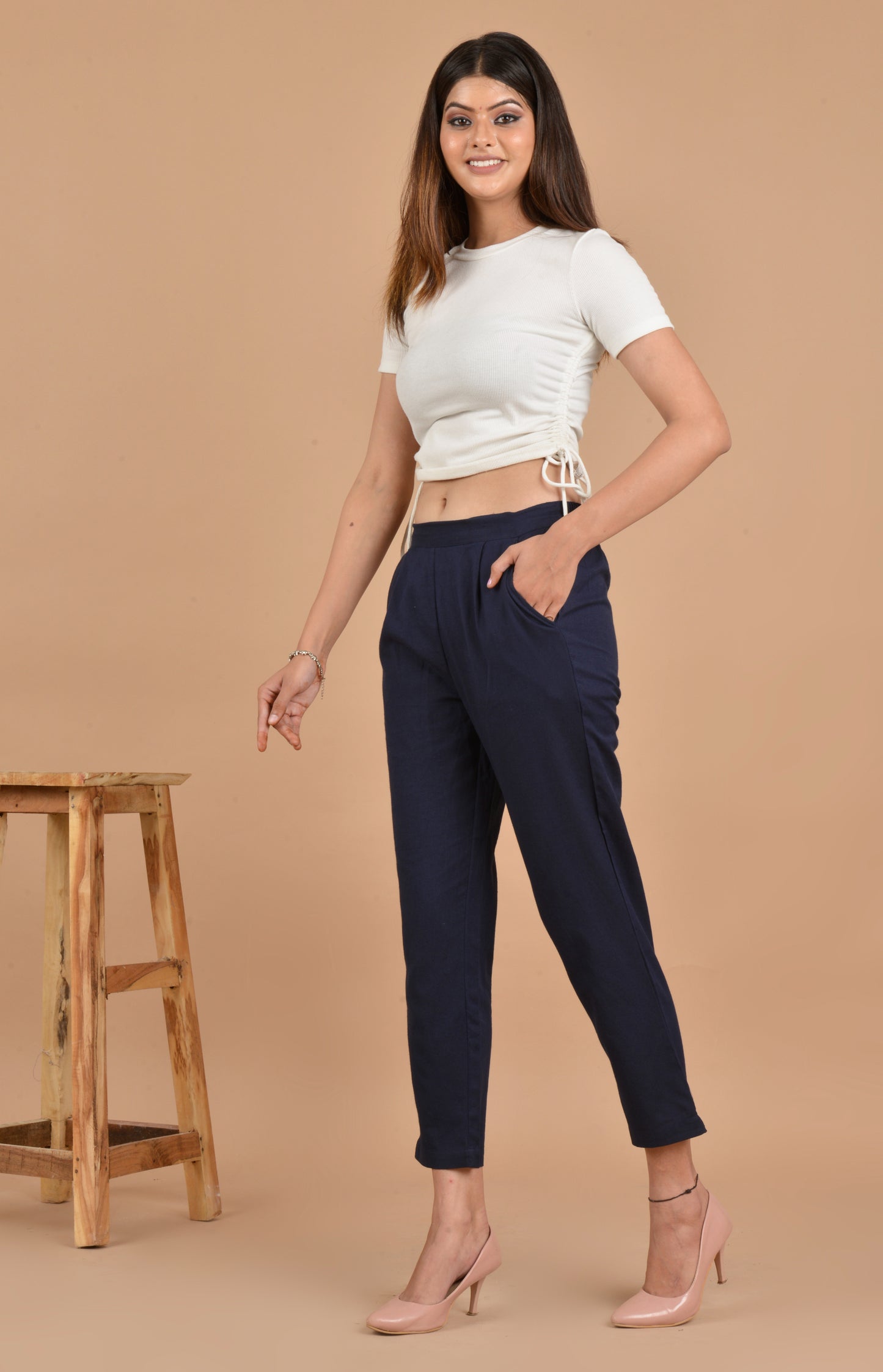 pure cotton pants for women by piroki jaipur