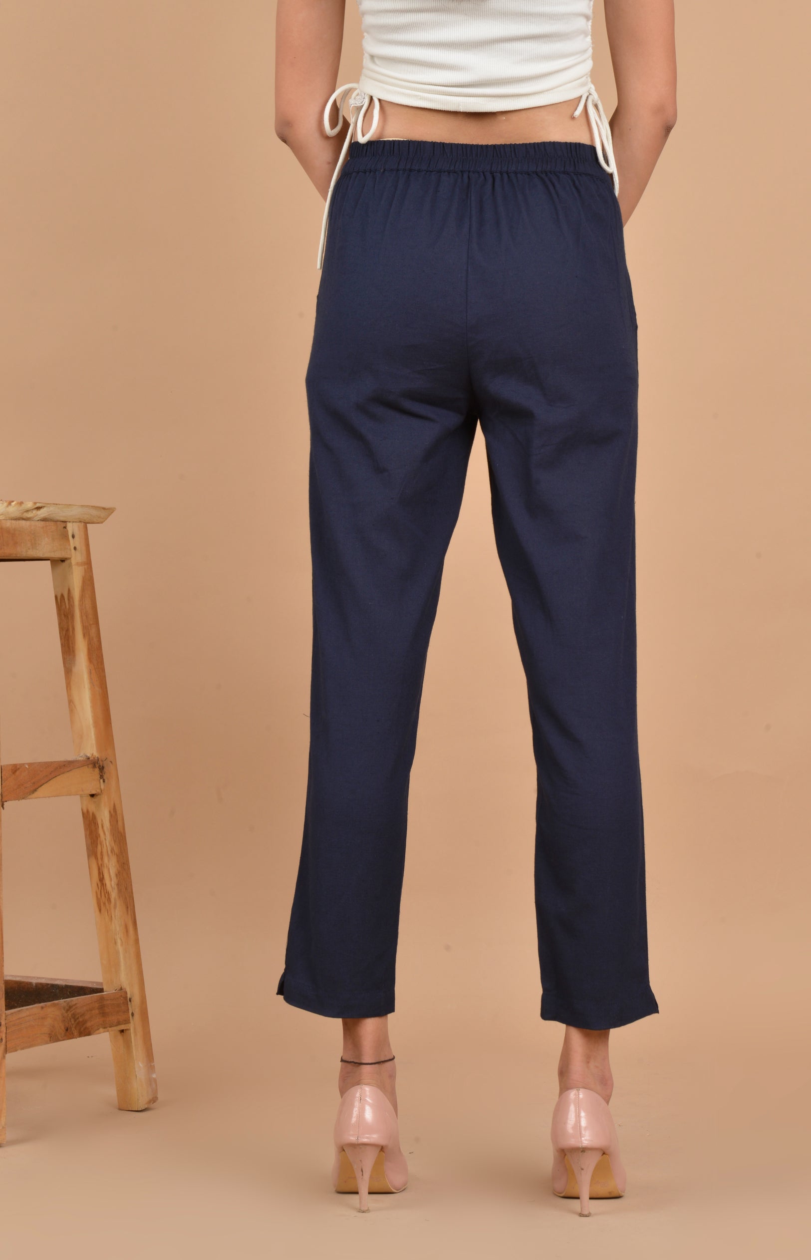 pure cotton pants for women by piroki jaipur