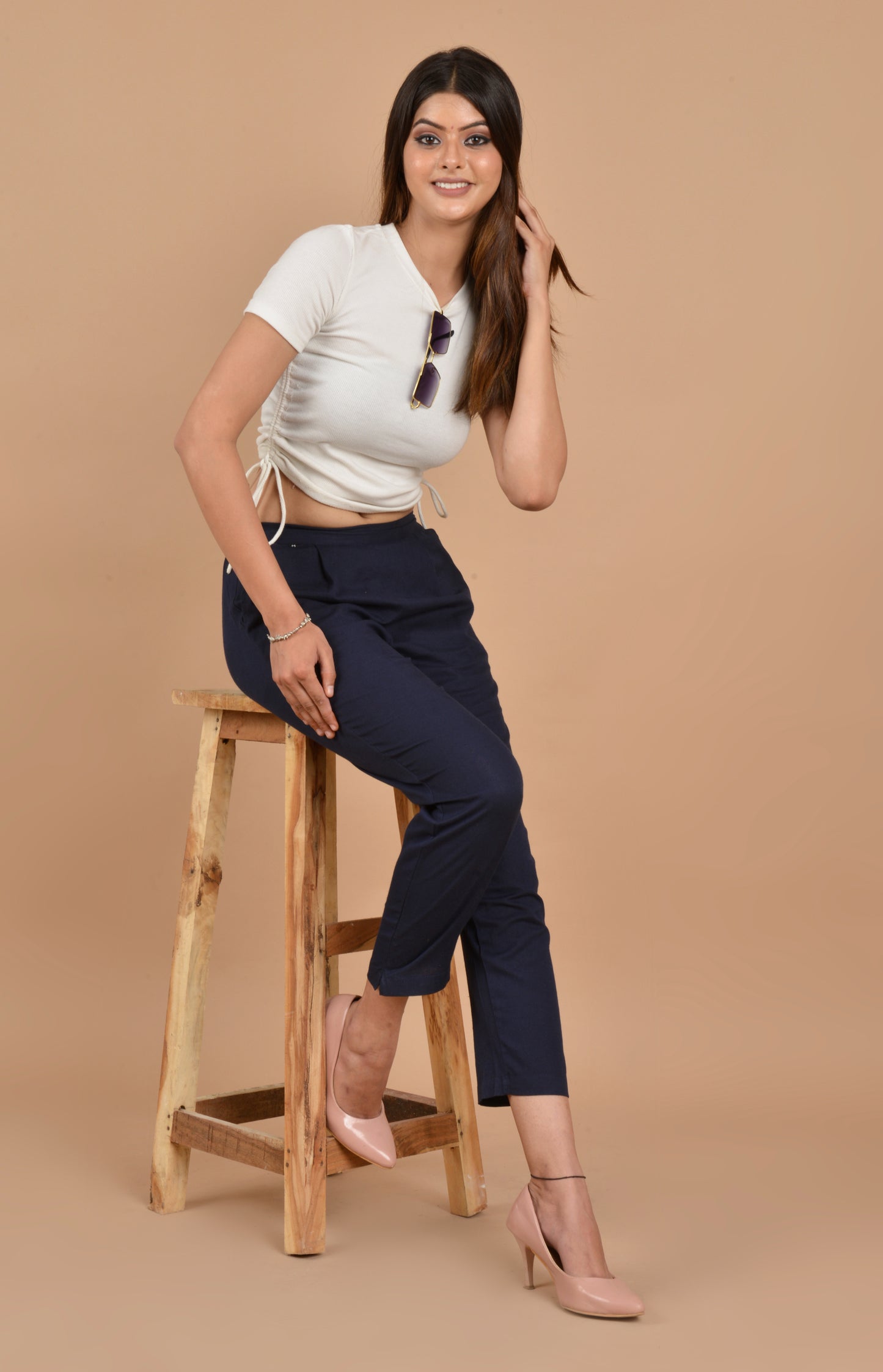 pure cotton pants for women by piroki jaipur