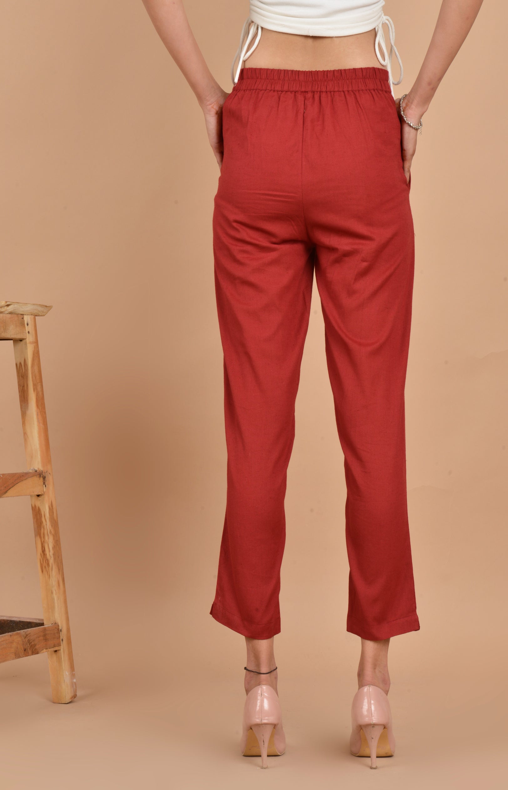 pure cotton pants for women by piroki jaipur