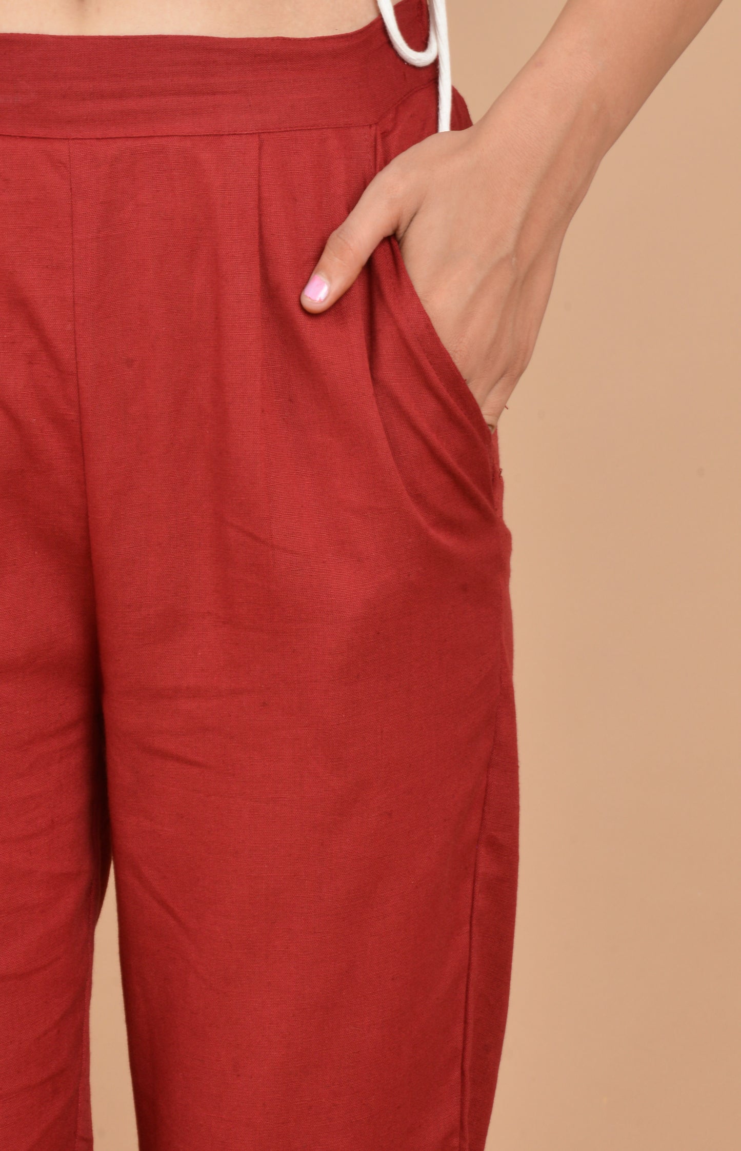 pure cotton pants for women by piroki jaipur